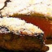 Prime Rib-Eye Steaks with Mustard Parmesan Crust