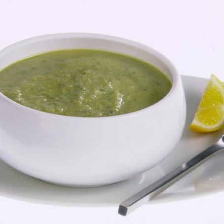 Artichoke and Watercress Soup