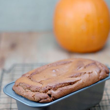 Paleo Pumpkin Bread