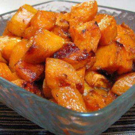 Roasted Sweet Potatoes