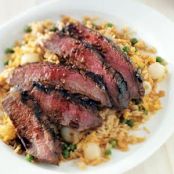 Beef, Teriyaki Steak