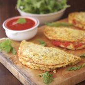 Cauliflower Crust Calzone