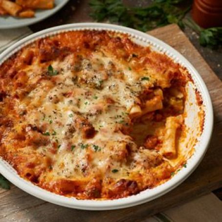Meat Lover's Pizza Mac & Cheese