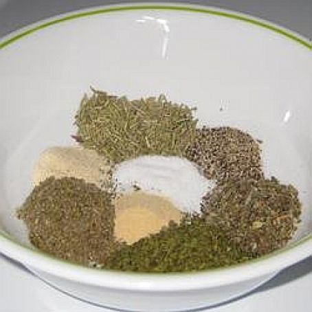 HOMEMADE POULTRY SEASONING