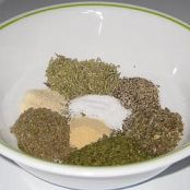 HOMEMADE POULTRY SEASONING