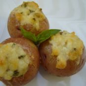 Asiago Stuffed Potatoes