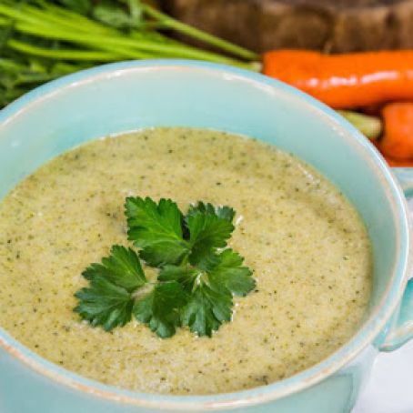 Broccoli Soup-Curtis Aikens