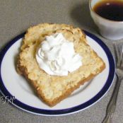 Coconut Pie Toast