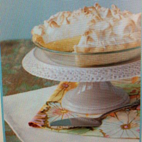 Pie: Classic Vanilla Cream Pie