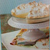 Pie: Classic Vanilla Cream Pie
