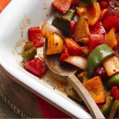 Seasoned Oven Roasted Veggies