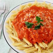 Chicken Parma Rosa Sauce for Pasta