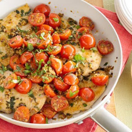 Easy Mediterranean Chicken