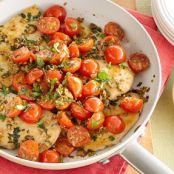 Easy Mediterranean Chicken