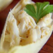 Crab Salad in Endive Leaves