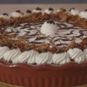 Chocolate Peanut Butter Bacon Pie