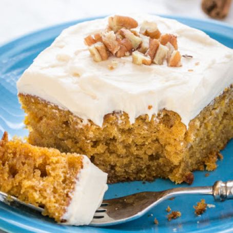 Pumpkin Cake