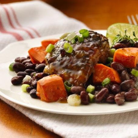 Jerk Chicken Casserole