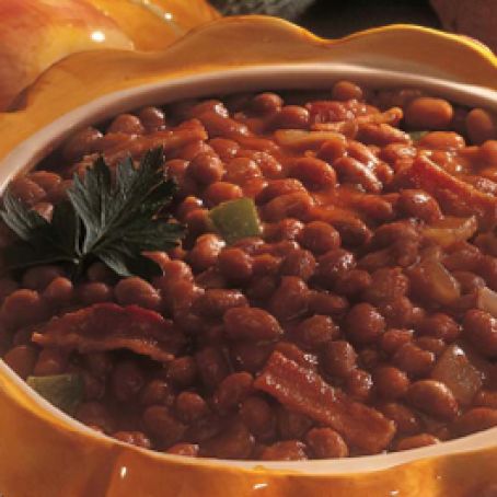 Old-Fashioned Baked Beans