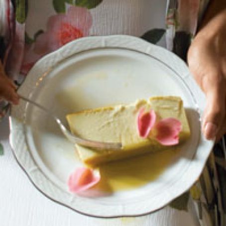 Coconut Crème Caramel