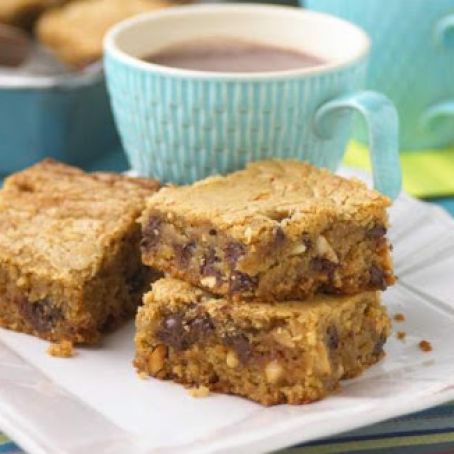 Grandma's Peanut Butter Blondies