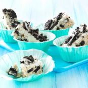 Black & White Cereal Treats