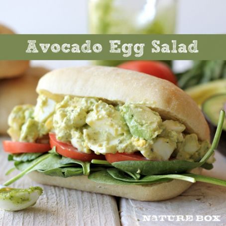 Avocado Egg Salad