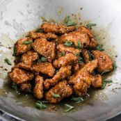 Skinny General Tso's Chicken Copycat