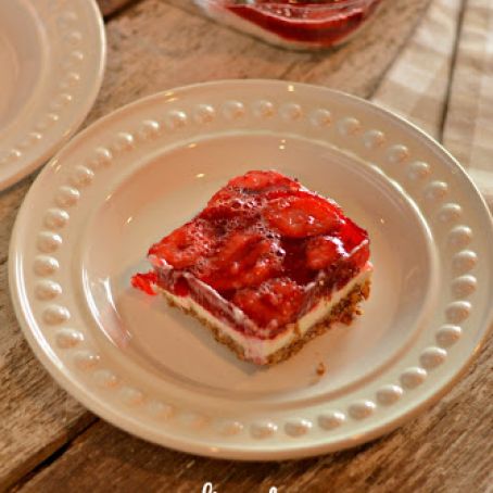 Strawberry Pretzel Salad