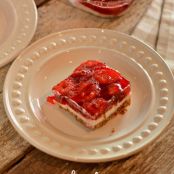 Strawberry Pretzel Salad