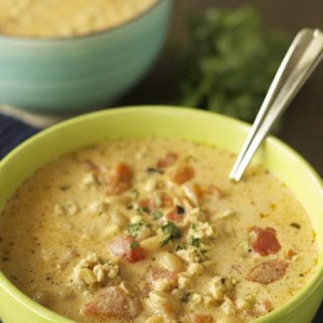 Instant Pot Buffalo Chicken Chili