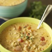 Instant Pot Buffalo Chicken Chili