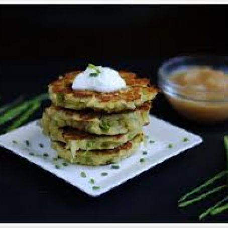 Potato-Chive Pancakes
