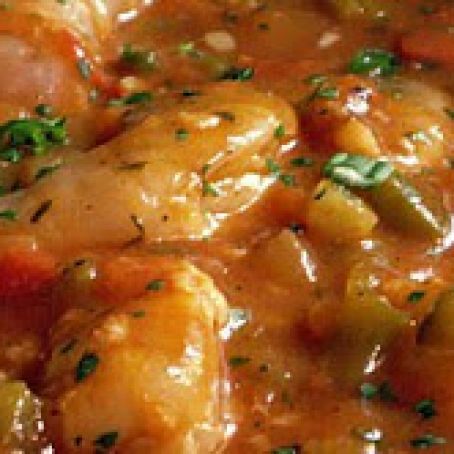 Shrimp Etoufee