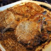 PORK CHOPS N RICE