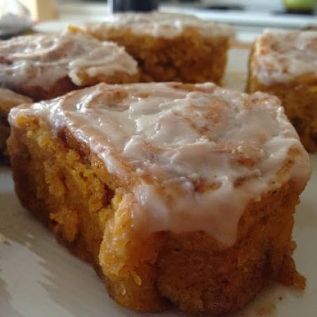 Pumpkin Cinnamon Rolls