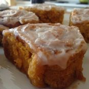 Pumpkin Cinnamon Rolls