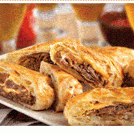 Philly Cheesesteak Rolls