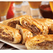 Philly Cheesesteak Rolls