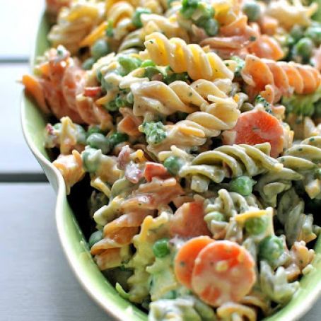 Salad - Pasta -  w/Creamy Honey Yogurt Ranch