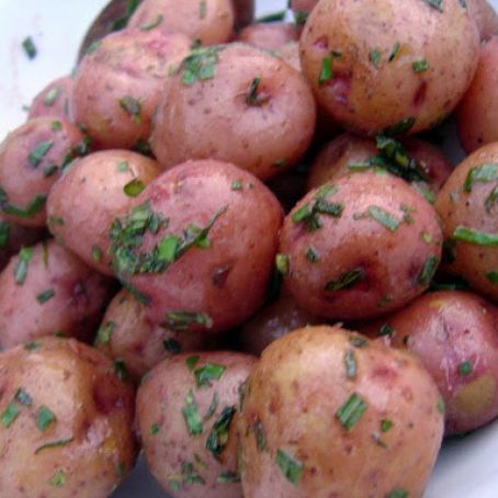 Sides (Herbed New Potatoes)