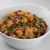 Sweet Potato Salad with Black Beans