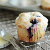 Blueberry Doughnut Muffins