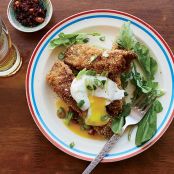 Chicken-Fried Ribs with Red Eye Gravy