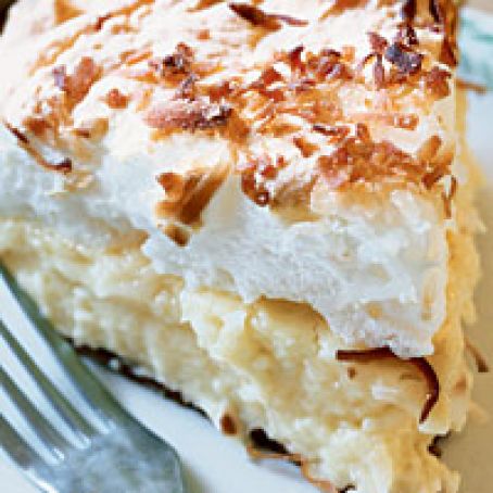 Coconut Meringue Pie