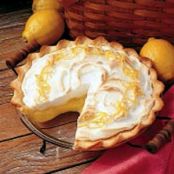 Lemon Sour Cream Pie