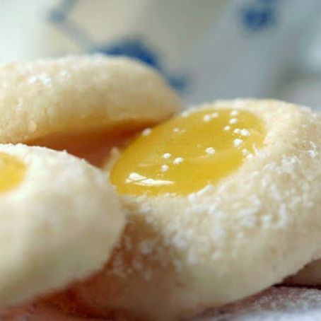 Lemon Tea Cookies
