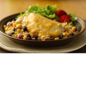 Cheesy Chicken and Rice Casserole