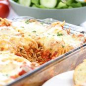 BAKED SPAGHETTI CASSEROLE