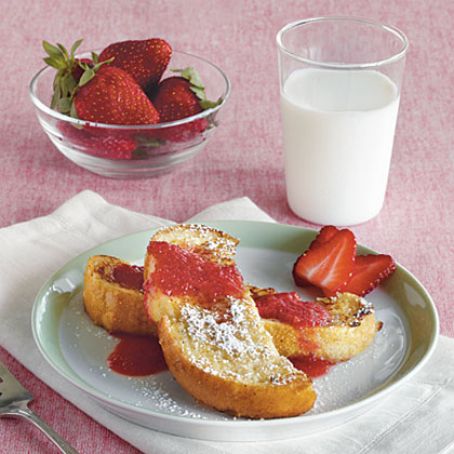 French Toast Soldiers